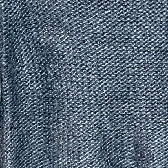 Elizabeth and James Charcoal Chunky Knit Crop Turtleneck Sweater Womens S - Picture 4 of 6